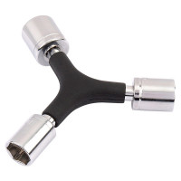 Draper 31042 - Draper 31042 - Bicycle Y-Shape Socket Key