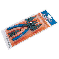 Draper 19735 - Draper 19735 - 165mm Circlip Pliers Set (5 Piece)