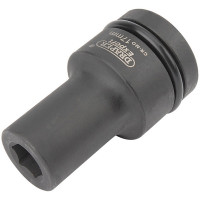 Draper Expert 05132 - Draper Expert 05132 - Expert 17mm 1" Square Drive Hi-Torq® 6 Point Deep Impact Socket