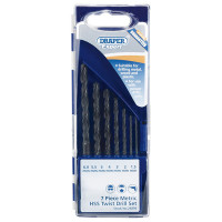 Draper Expert 24899 - Draper Expert 24899 - Metric Drill Set (7 Piece)