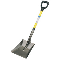 Draper 57567 - Draper 57567 - Fibreglass Shafted Square Mouth Builders Shovel