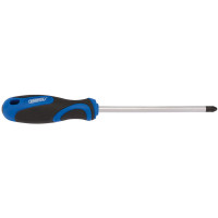 Draper 34549 - Draper 34549 - No.3 x 150mm PZ Type Screwdriver with Soft Grip Handles