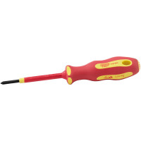 Draper 64427 - Draper 64427 - Ergo Plus® VDE No.0 x 60mm Cross Slot Screwdriver