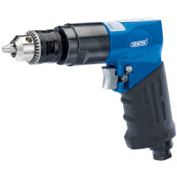 Draper 28829 - Draper 28829 - Reversible Air Drill with 10mm Geared Chuck