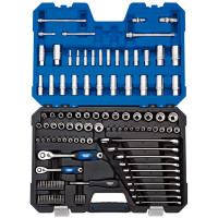Draper Expert 16459 - Draper Expert 16459 - 1/4" and 3/8" Sq. Dr. Combined MM/AF Tool Kit (114 piece)