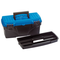 Draper 53876 - Draper 53876 - 400mm Tool Organiser Box with Tote Tray