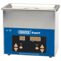 Draper Expert 60983 - Draper Expert 60983 - Ultrasonic Cleaning Tank (3L)