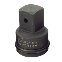 Draper Expert 93499 - Draper Expert 93499 - Expert 1"(F) x 3/4"(M) Impact Socket Converter