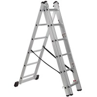 Draper Expert 17204 - Draper Expert 17204 - Combination 6 Step Aluminium Ladder to EN131