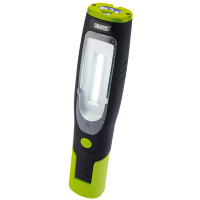 Draper 80965 - Draper 80965 - Inspection Lamp with Rechargeable 4W COB LED and UV LED