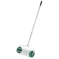 Draper 83983 - Draper 83983 - Rolling Lawn Aerator (450mm Spiked Drum)