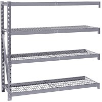 Draper Expert 05229 - Draper Expert 05229 - Expert Heavy Duty Steel 4 Shelving Extension Unit - 1959 x 610 x 1830mm