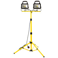 Draper 66059 - Draper 66059 - Twin COB LED Worklamp with Tripod (20W)
