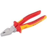 Draper 59818 - Draper 59818 - Knipex 200mm Fully Insulated High Leverage Combination Plier