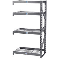 Draper Expert 05231 - Draper Expert 05231 - Expert Heavy Duty Steel 4 Shelving Extension Unit - 1040 x 610 x 1830mm