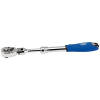 Draper Expert 26810 - Draper Expert 26810 - 3/8" Sq. Dr. 72 Tooth Flexible Head Extending Reversible Ratchet