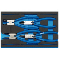 Draper Expert 63218 - Draper Expert 63218 - Circlip Plier Set in 1/4 Drawer EVA Insert Tray (4 Piece)