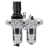 Draper Expert 24333 - Draper Expert 24333 - Expert 1/2" BSP Combined Filter/Regulator/Lubricator