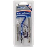 Draper Expert 21721 - Draper Expert 21721 - Expert M8 x 1.25 Metric Thread Repair Kit