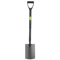 Draper 88794 - Draper 88794 - Extra Long Carbon Steel Garden Spade