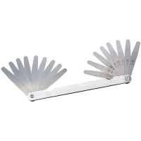 Draper 51731 - Draper 51731 - 18 Blade Metric and Imperial Feeler Gauge Set