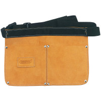 Draper 72920 - Draper 72920 - Double Pocket Nail Pouch