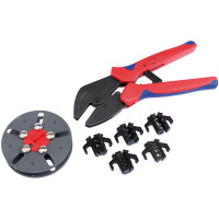 Draper 07992 - Draper 07992 - Knipex Multicrimp Crimping Plier