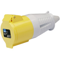 Draper 63676 - Draper 63676 - 110V Site Socket (32A)