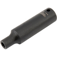 Draper Expert 05063 - Draper Expert 05063 - Expert 4mm 1/4" Square Drive Hi-Torq® 6 Point Deep Impact Socket