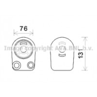 RT3607 - AVA RT3607 - Oil Cooler