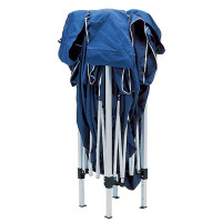 Draper 76940 - Draper 76940 - Blue Concertina Gazebo (3M x 3M)