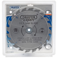 Draper Expert 09483 - Draper Expert 09483 - Expert TCT Saw Blade 235X35mmx20T