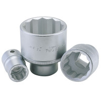 00434 - 3/4" 3/4" Square Drive Elora Bi-Hexagon Socket