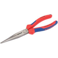 Draper 55580 - Draper 55580 - Knipex 200mm Long Nose Pliers with Heavy Duty Handles