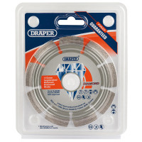 Draper 83493 - Draper 83493 - 115 x 22.2mm Segmented Rim Diamond Blade