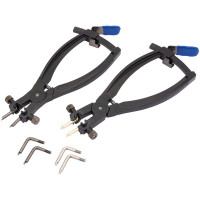 Draper Expert 51956 - Draper Expert 51956 - Expert Ratcheting Circlip Pliers both Internal and External (2 piece)