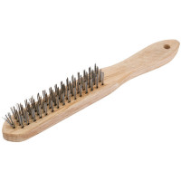 68723 - 4 Row Wire Scratch Brush