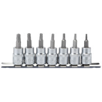 Draper Expert 16343 - Draper Expert 16343 - 3/8" Sq. Dr. Five Lobe Draper TX-STAR® Security Socket Bit Set (7 Piece)