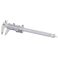 Draper Expert 50605 - Draper Expert 50605 - Expert 0 - 140mm Vernier Caliper with Fine Adjustment