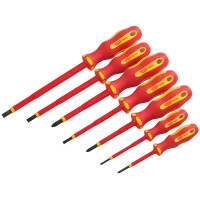 Draper 64694 - Draper 64694 - Ergo Plus® VDE Screwdriver Set (7 Piece)