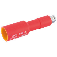 Draper Expert 32098 - Draper Expert 32098 - 3/8" Sq. Dr. VDE Approved Fully Insulated Extension Bar (75mm)