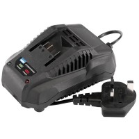 Draper 23793 - Draper 23793 - 20V Fast Charger for Power Interchange Batteries