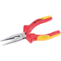 Draper Expert 50246 - Draper Expert 50246 - Expert 160mm Ergo Plus® Fully Insulated VDE Slimline Long Nose Pliers