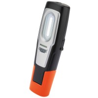 Draper 82684 - Draper 82684 - Compact Inspection Lamp with Rechargeable 2W COB LED (Orange)