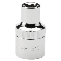 Draper Expert 58982 - Draper Expert 58982 - E10 1/2" Square Drive Draper TX-STAR® Socket