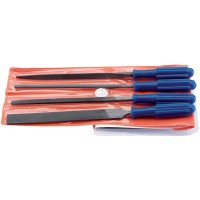 Draper 14184 - Draper 14184 - 100mm Warding File Set with Handles (4 Piece)