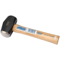 Draper Expert 51281 - Draper Expert 51281 - Expert 1kg (2.2lb) Hickory Shaft Club Hammer