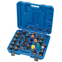 Draper Expert 23420 - Draper Expert 23420 - Radiator and Cap Pressure Test Kit (33 Piece)