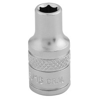 Draper Expert 16517 - Draper Expert 16517 - 1/4" Square Drive Imperial Socket (3/16")