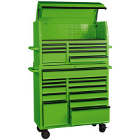Draper Expert 47109 - Draper Expert 47109 - 42" Tool Chest (7 Drawer) and 42" Roller Cabinet (12 Drawer)